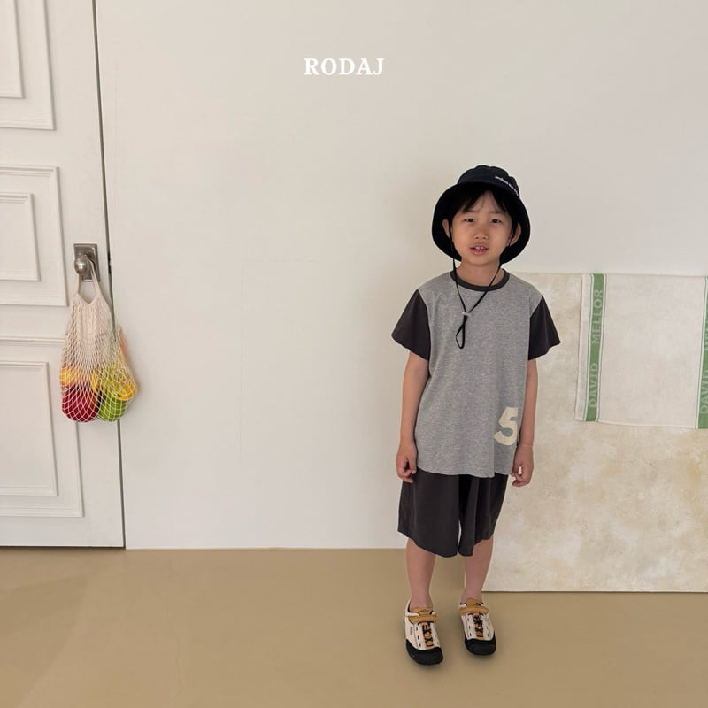Roda J - Korean Children Fashion - #todddlerfashion - Duo Tee - 11