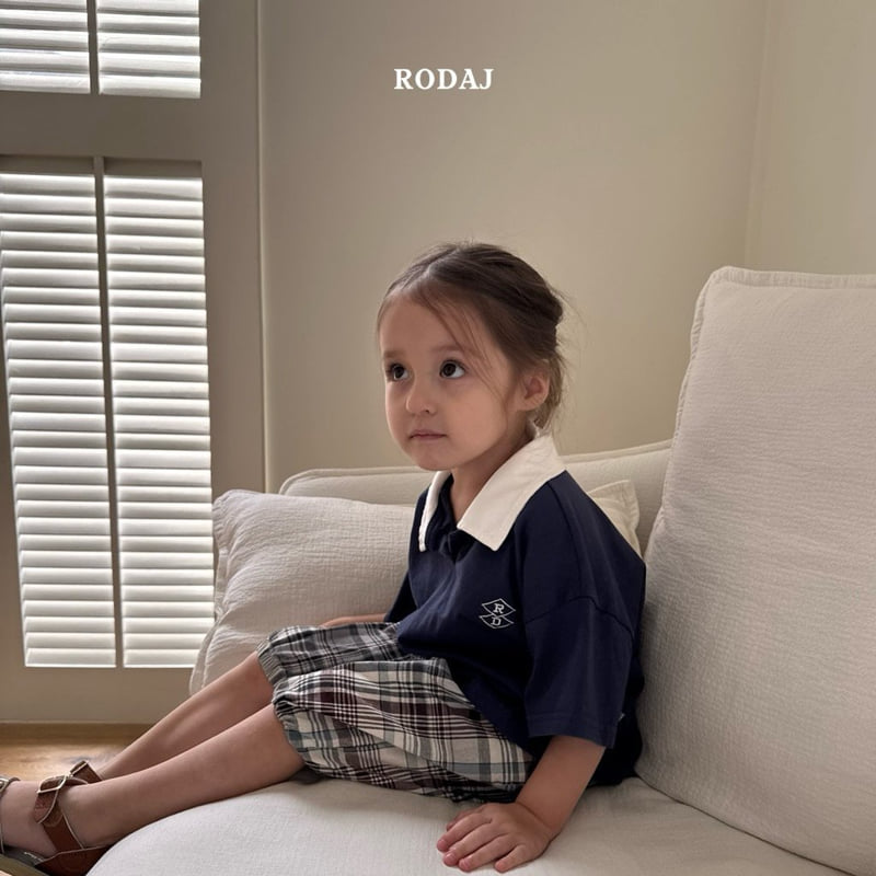 Roda J - Korean Children Fashion - #toddlerclothing - Checky Pants - 9