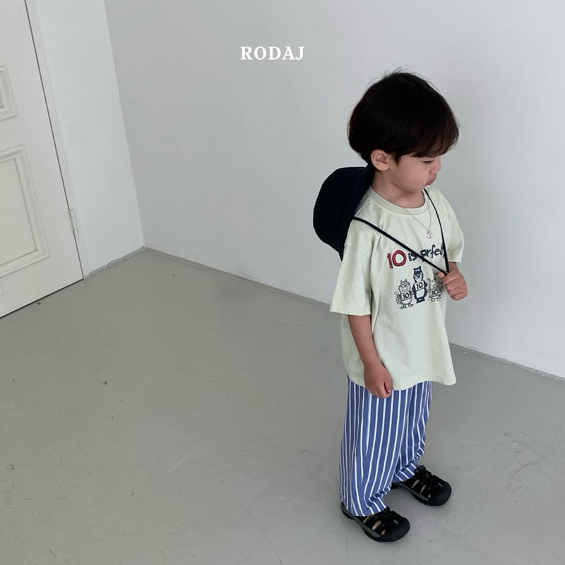 Roda J - Korean Children Fashion - #toddlerclothing - Annie Ten Tee - 8