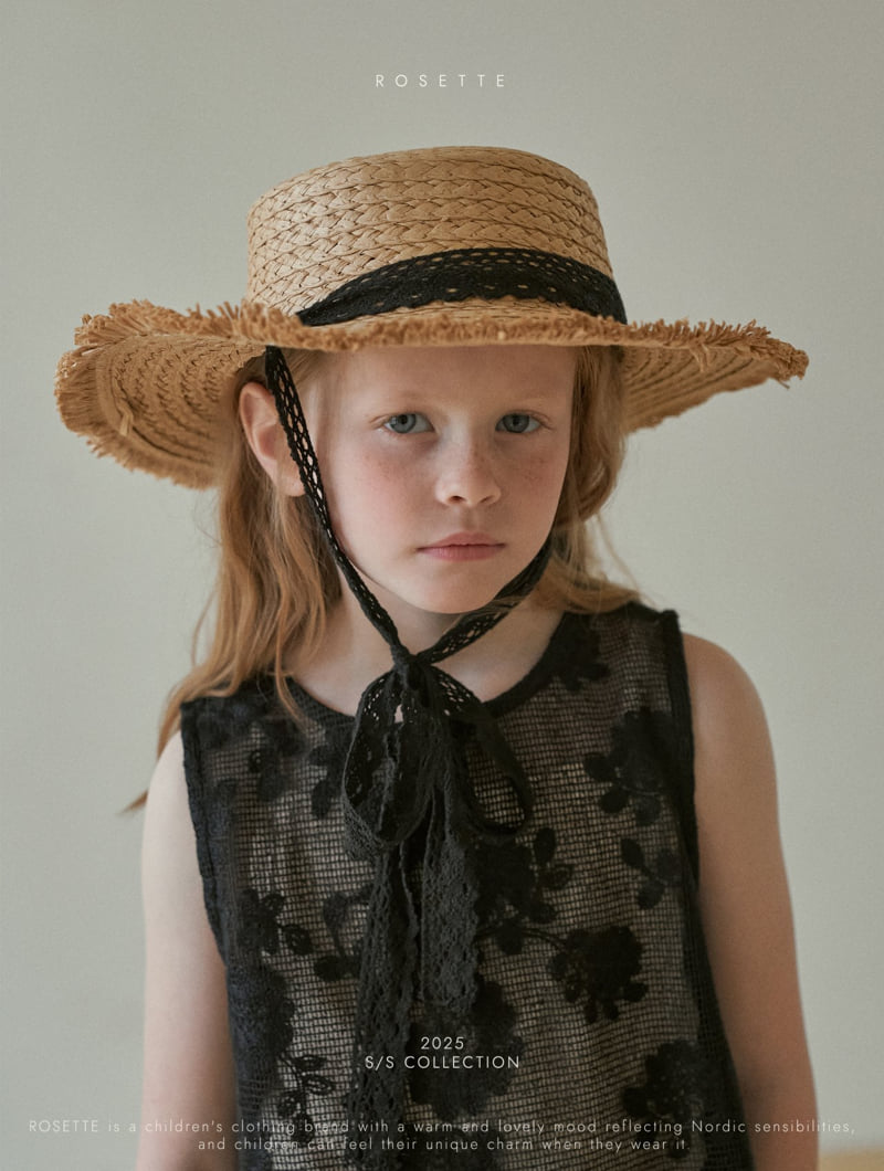 Rosette - Korean Children Fashion - #Kfashion4kids - Jardin Blouse
