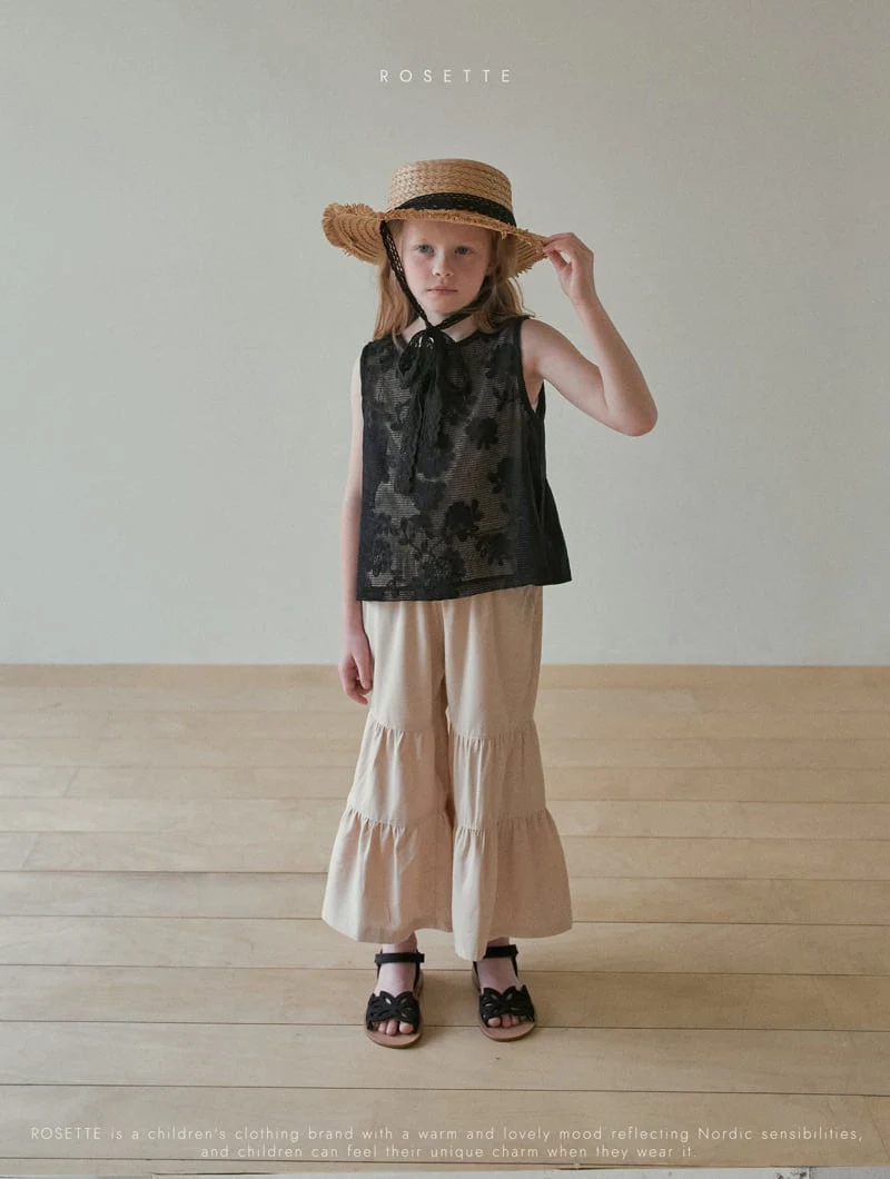 Rosette - Korean Children Fashion - #Kfashion4kids - Cancan Frill Pants - 12