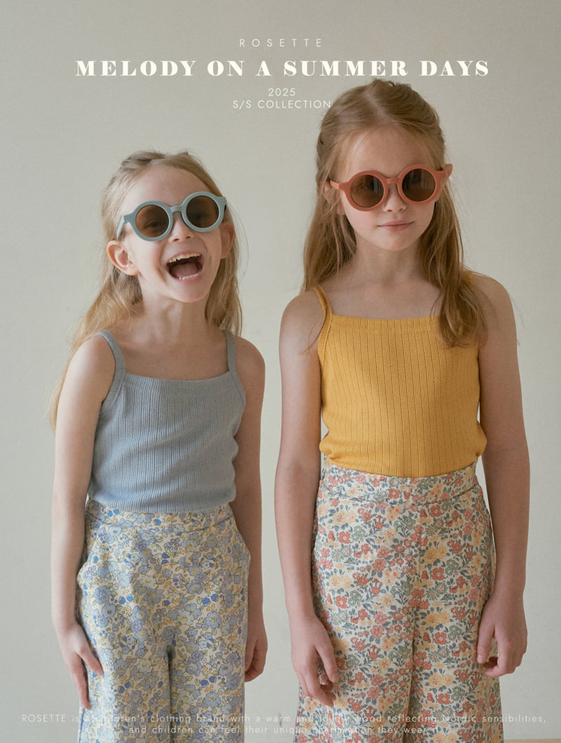 Rosette - Korean Children Fashion - #Kfashion4kids - Summer Pants - 9