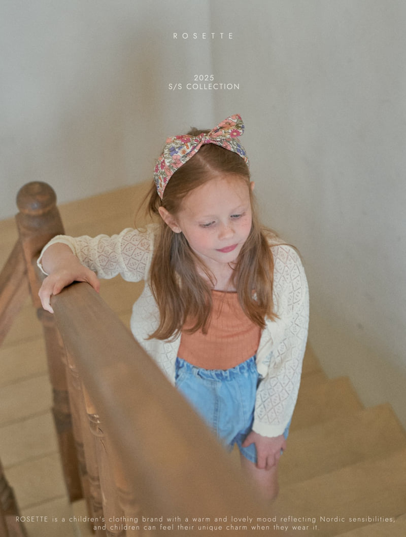 Rosette - Korean Children Fashion - #Kfashion4kids - Flone Hair Band - 8