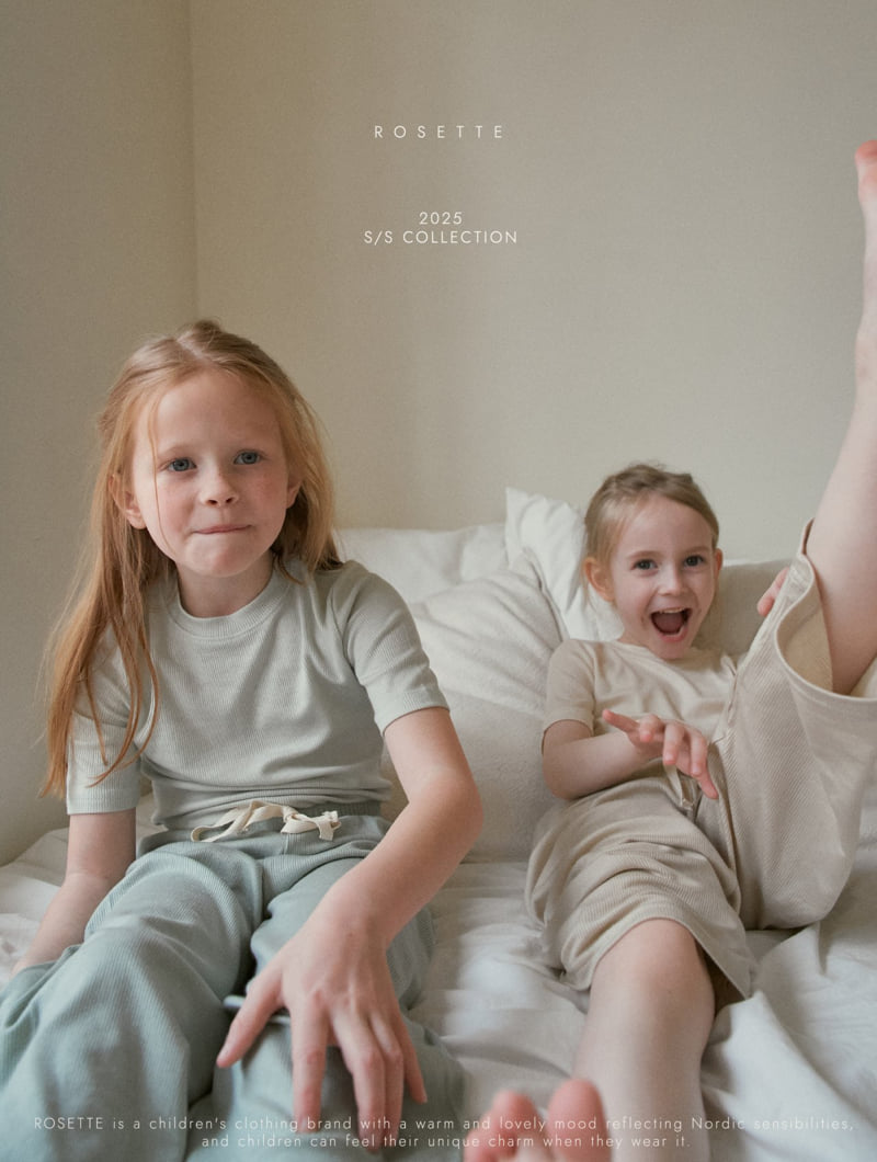 Rosette - Korean Children Fashion - #Kfashion4kids - Pastel Tee - 7