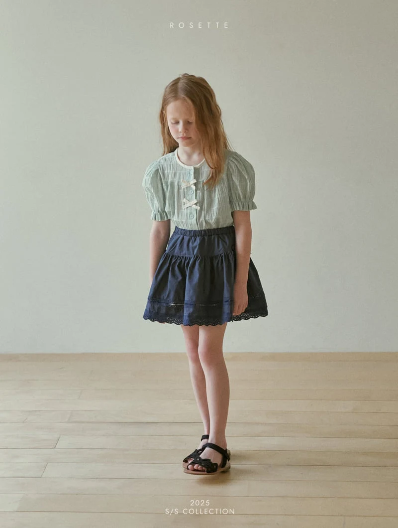 Rosette - Korean Children Fashion - #Kfashion4kids - Misha Blouse - 5