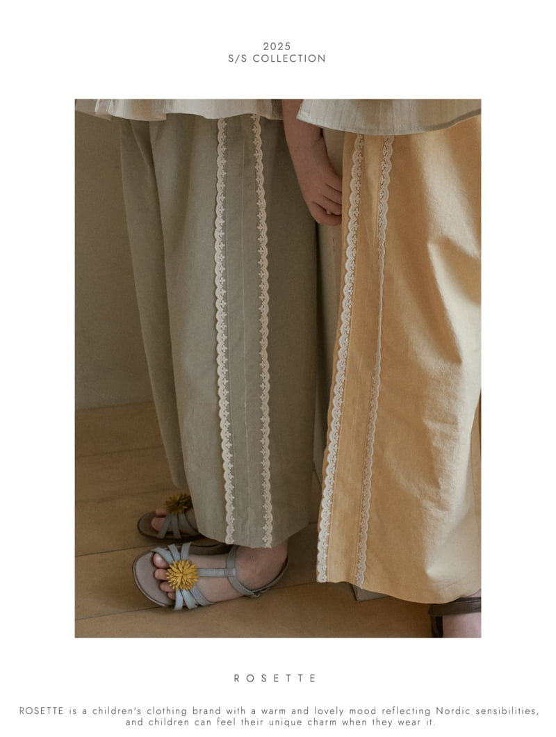 Rosette - Korean Children Fashion - #kidzfashiontrend - Like Pants - 4