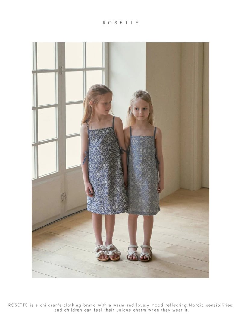 Rosette - Korean Children Fashion - #Kfashion4kids - Stella Denim One-piece - 8