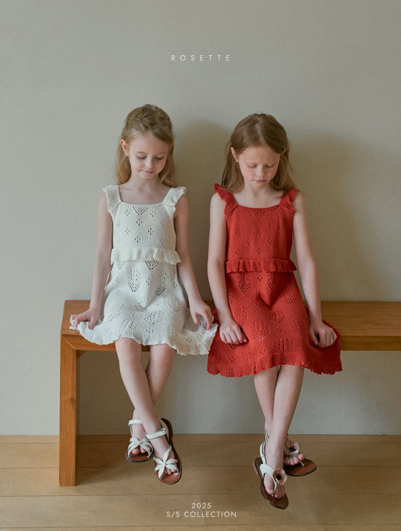 Rosette - Korean Children Fashion - #Kfashion4kids - Bernet Knit One-piece - 7