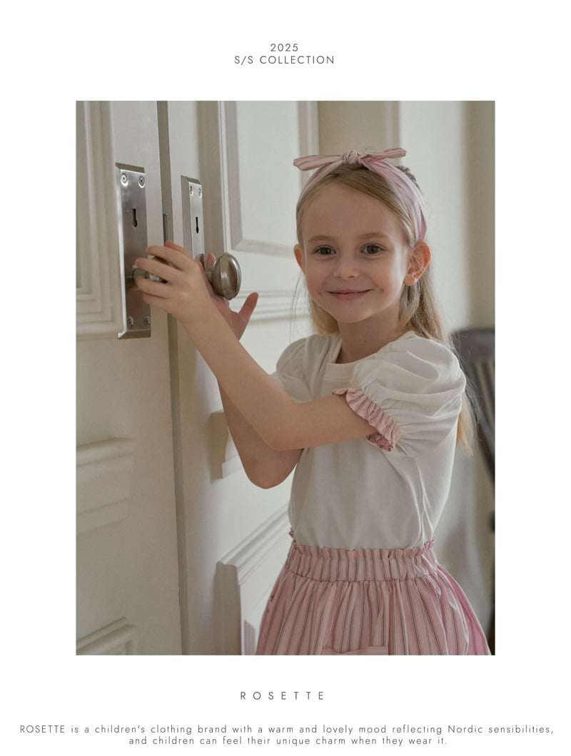 Rosette - Korean Children Fashion - #Kfashion4kids - Serena Tee - 6