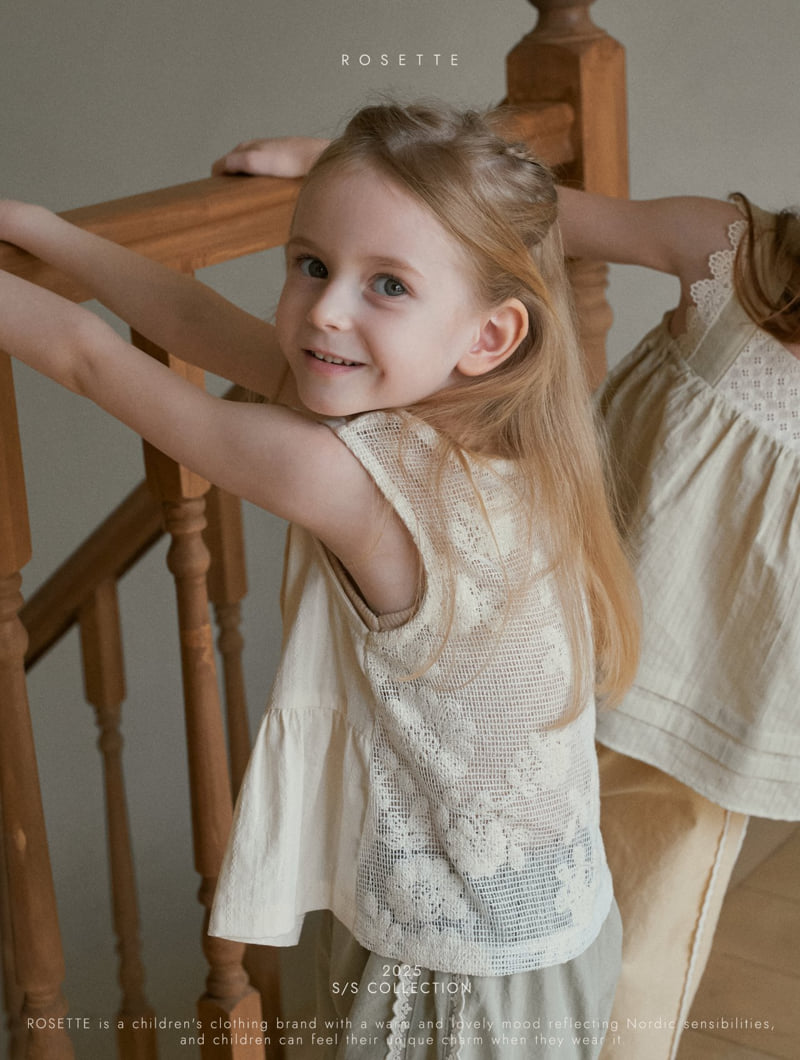 Rosette - Korean Children Fashion - #childofig - Jardin Blouse - 9