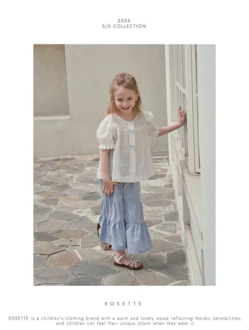 Rosette - Korean Children Fashion - #stylishchildhood - Cancan Frill Pants - 4