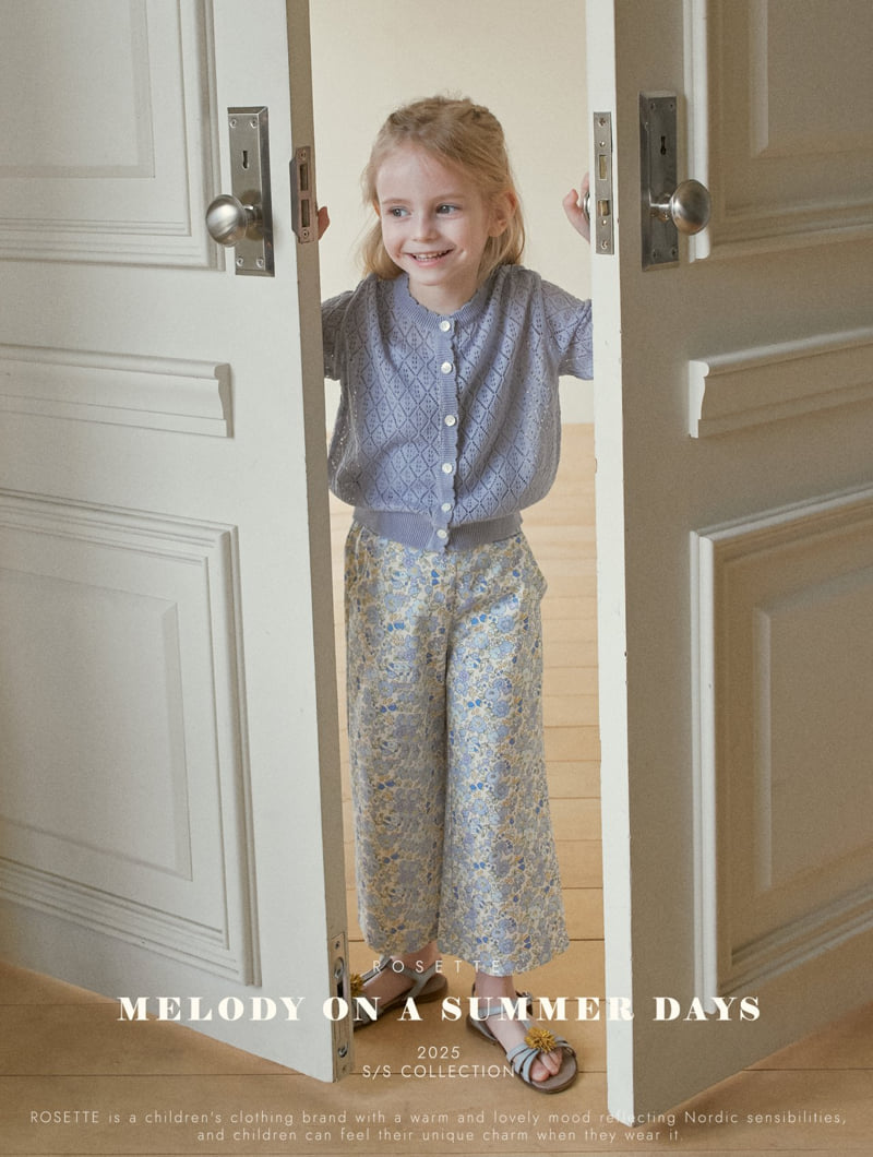 Rosette - Korean Children Fashion - #childofig - Summer Pants