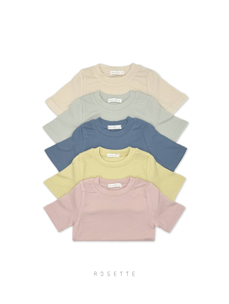 Rosette - Korean Children Fashion - #childofig - Pastel Tee - 12