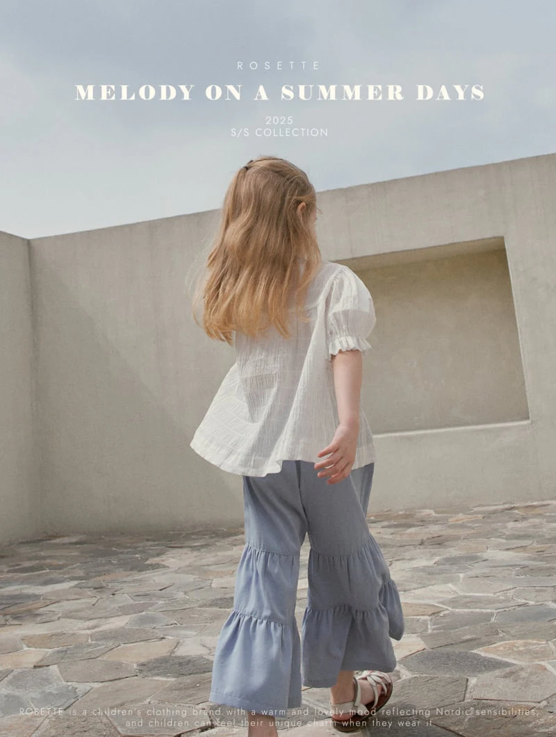 Rosette - Korean Children Fashion - #childofig - Misha Blouse - 10