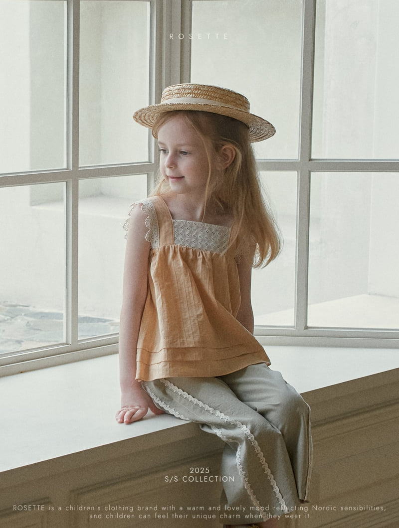 Rosette - Korean Children Fashion - #childofig - Like Pants - 10
