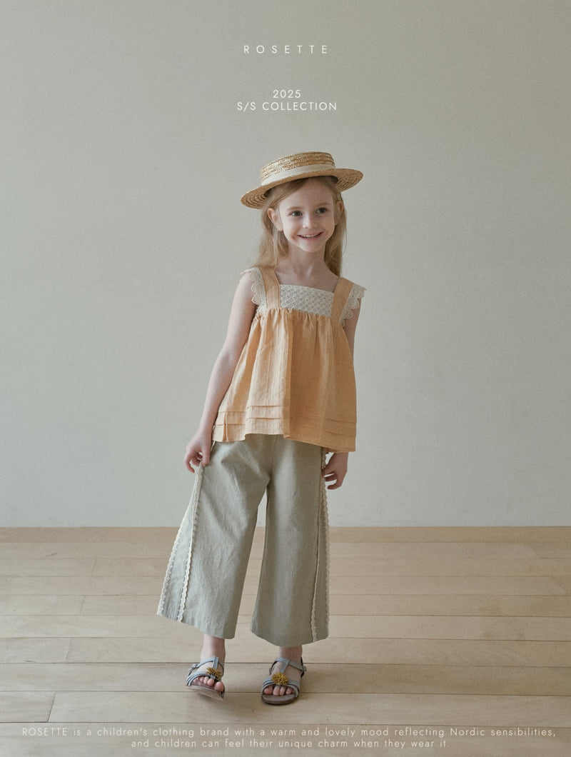 Rosette - Korean Children Fashion - #childofig - Like Pants - 9