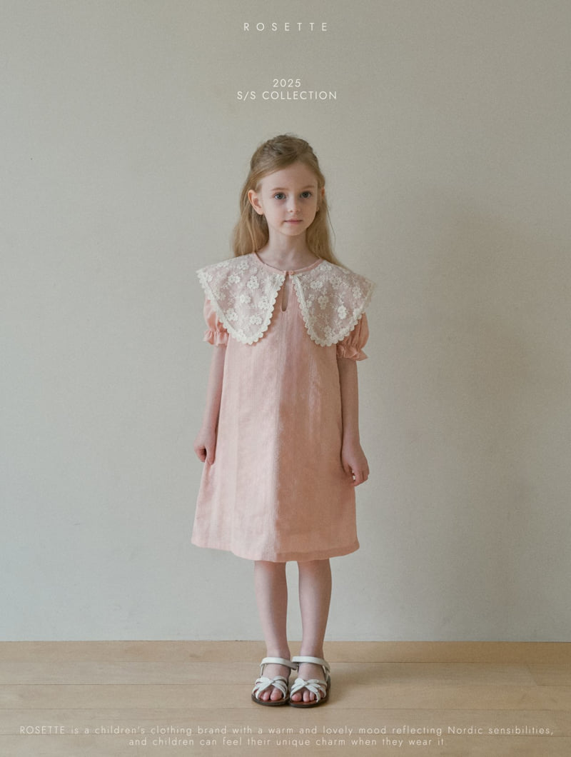 Rosette - Korean Children Fashion - #childofig - Sophia One-piece - 7