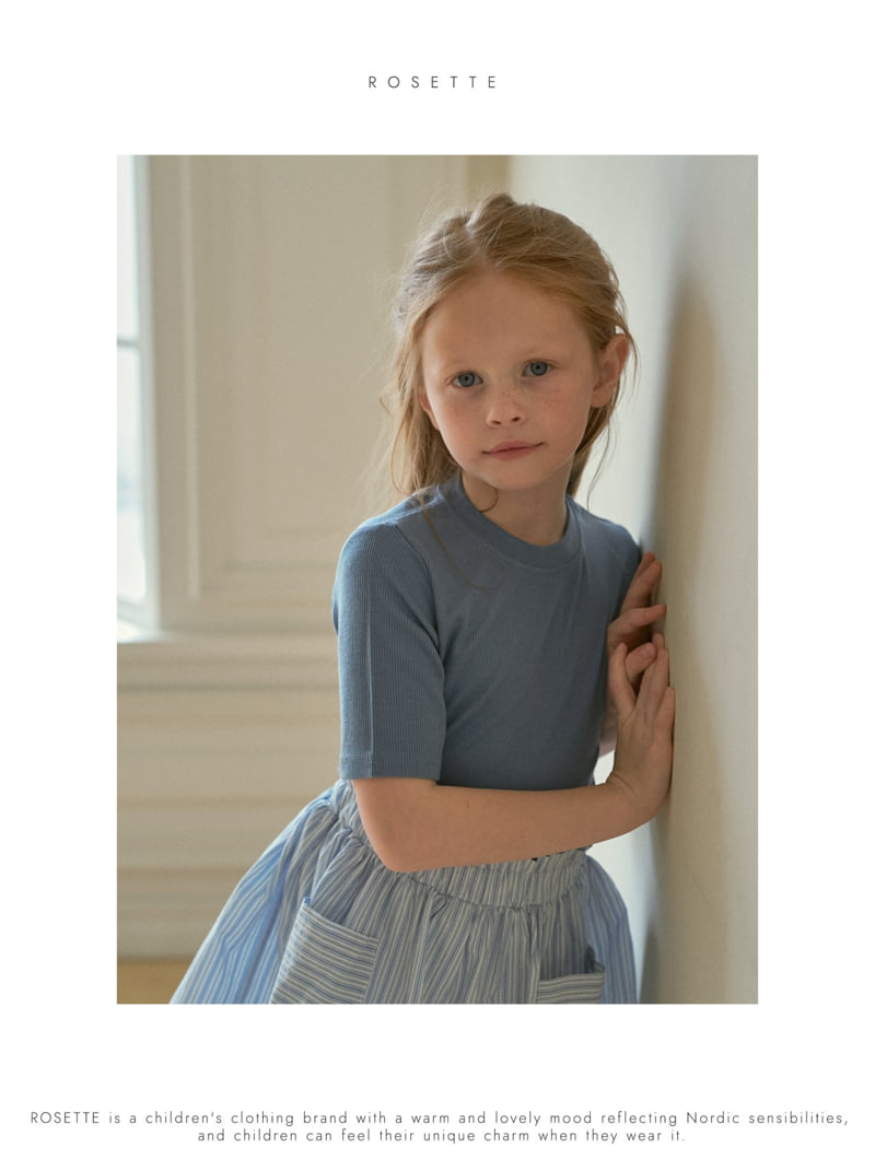 Rosette - Korean Children Fashion - #childofig - Serena Skirt - 5