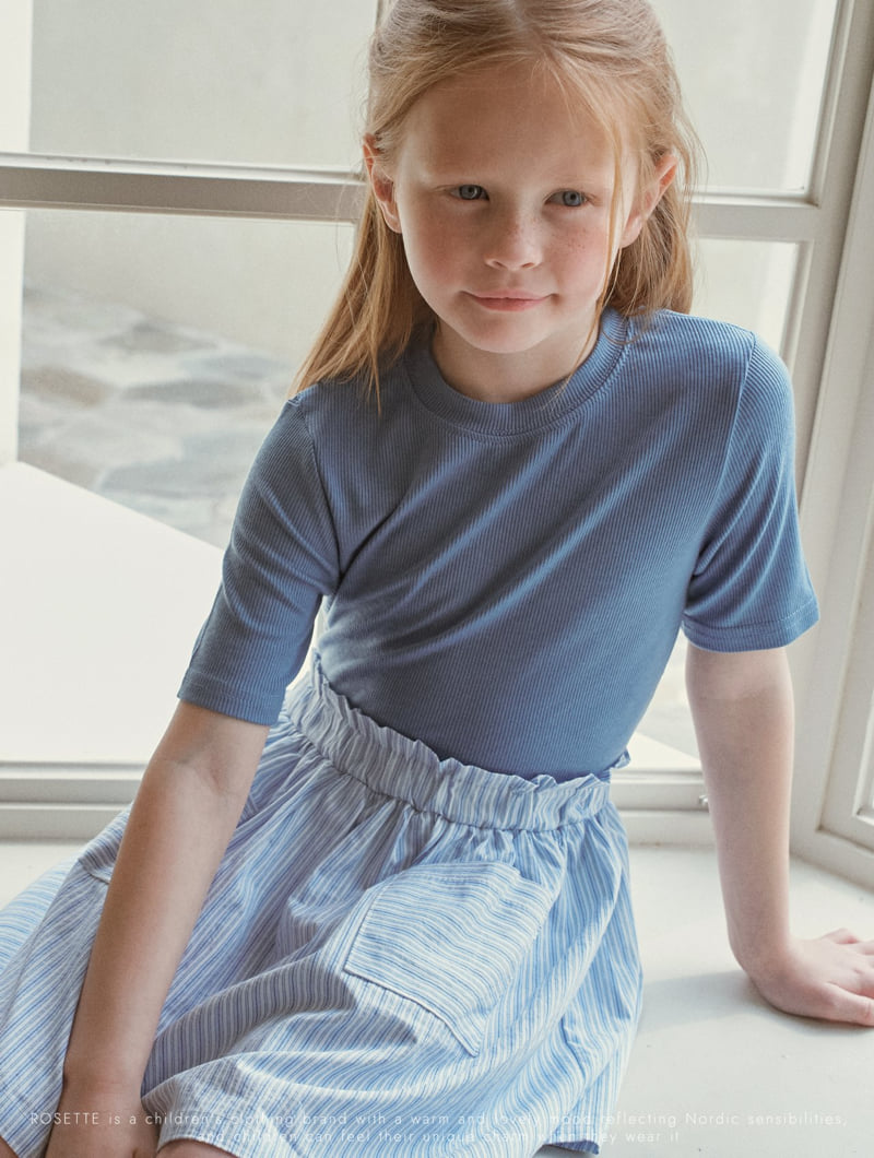 Rosette - Korean Children Fashion - #childofig - Serena Skirt - 6