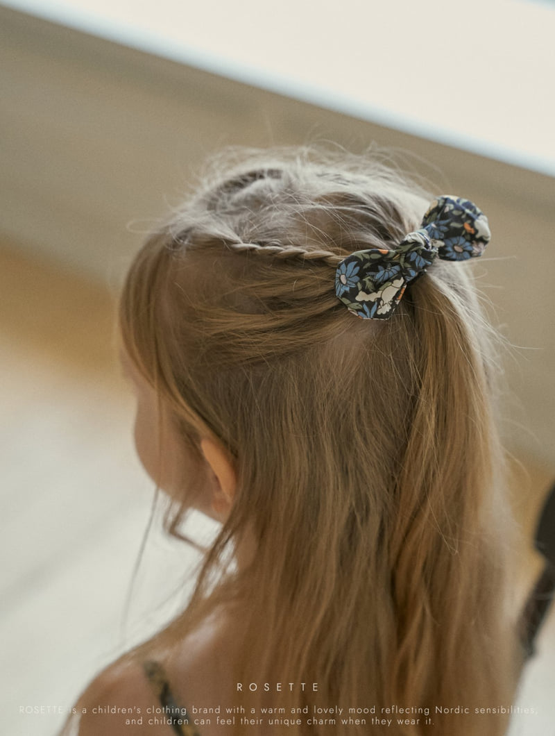 Rosette - Korean Children Fashion - #childofig - Flone Hair Pin - 3