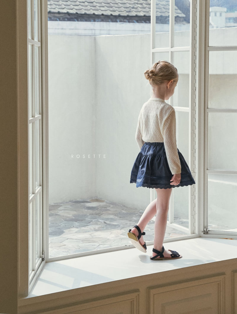 Rosette - Korean Children Fashion - #childofig - Dorothy Skirt