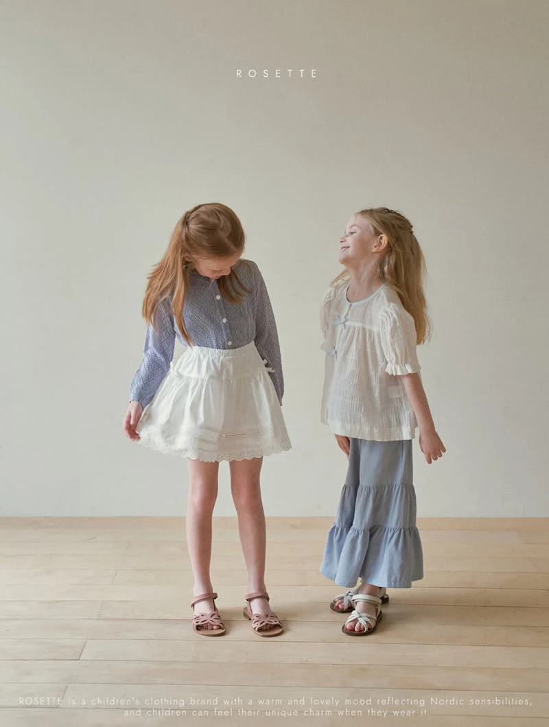 Rosette - Korean Children Fashion - #childrensboutique - Misha Blouse - 12