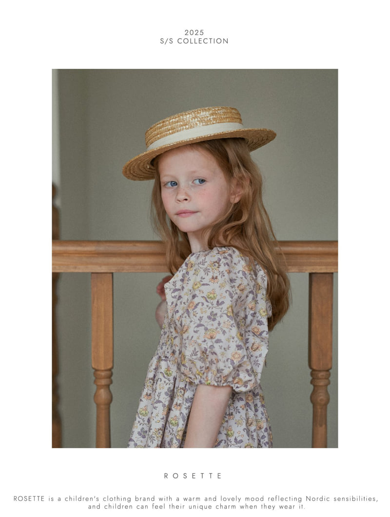 Rosette - Korean Children Fashion - #designkidswear - Suet One-piece - 7