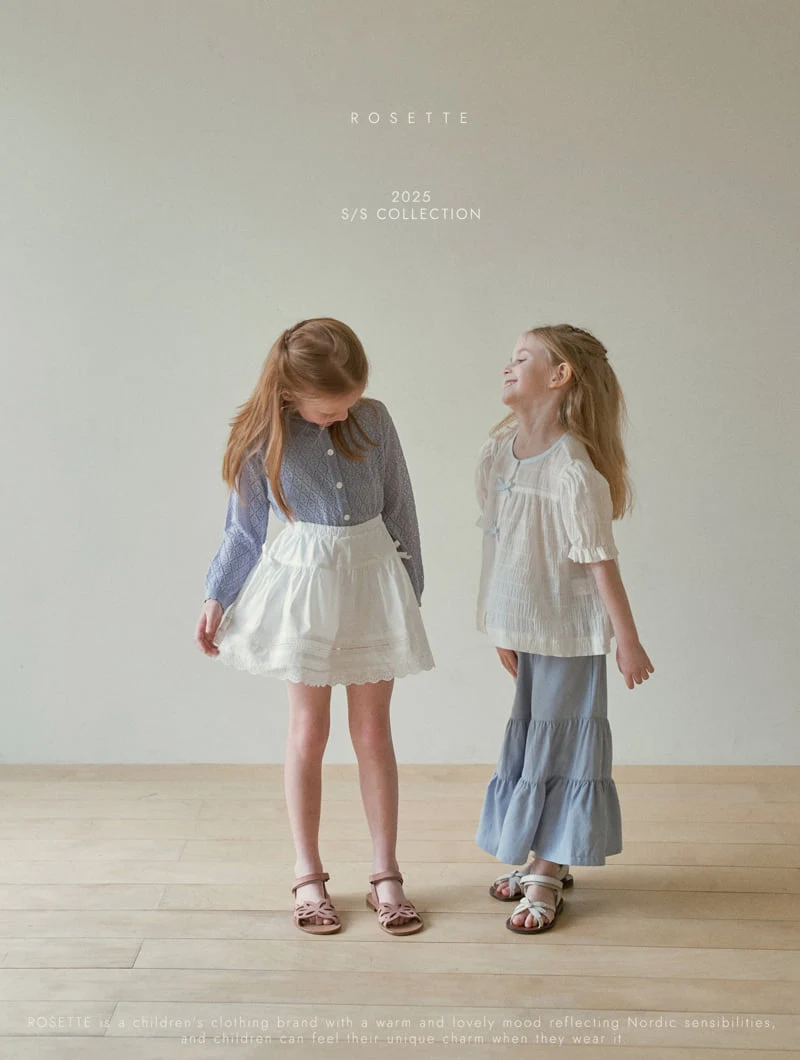 Rosette - Korean Children Fashion - #designkidswear - Cancan Frill Pants - 6