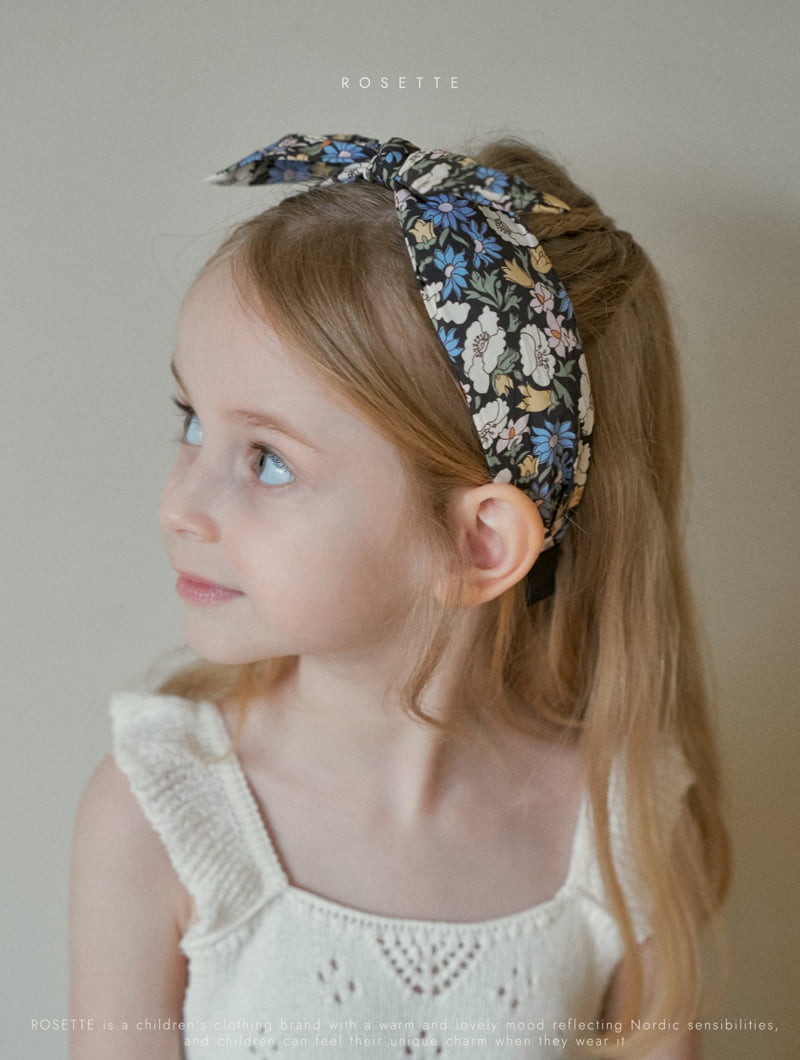 Rosette - Korean Children Fashion - #designkidswear - Flone Hair Band - 2