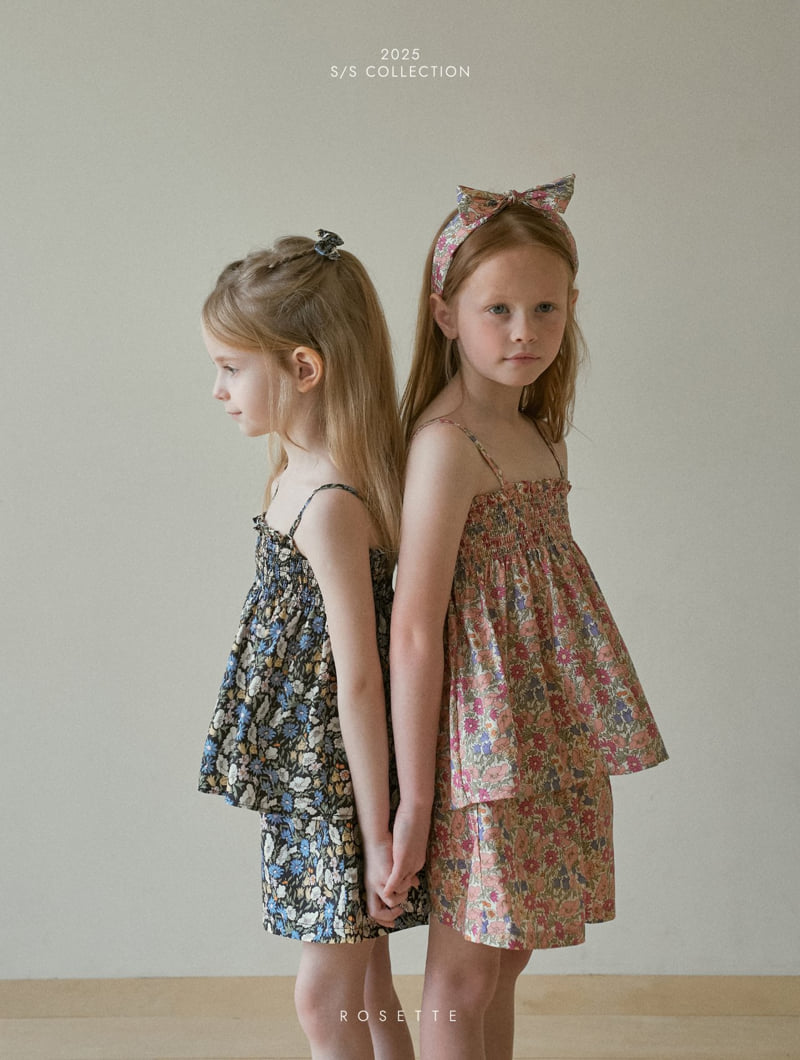 Rosette - Korean Children Fashion - #designkidswear - Flone Hair Pin - 5