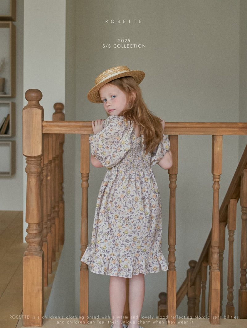 Rosette - Korean Children Fashion - #discoveringself - Suet One-piece - 8