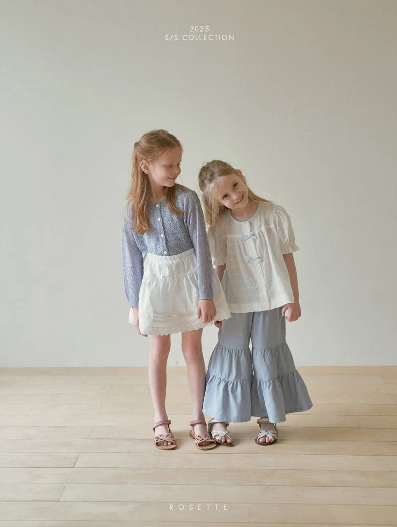 Rosette - Korean Children Fashion - #discoveringself - Cancan Frill Pants - 7