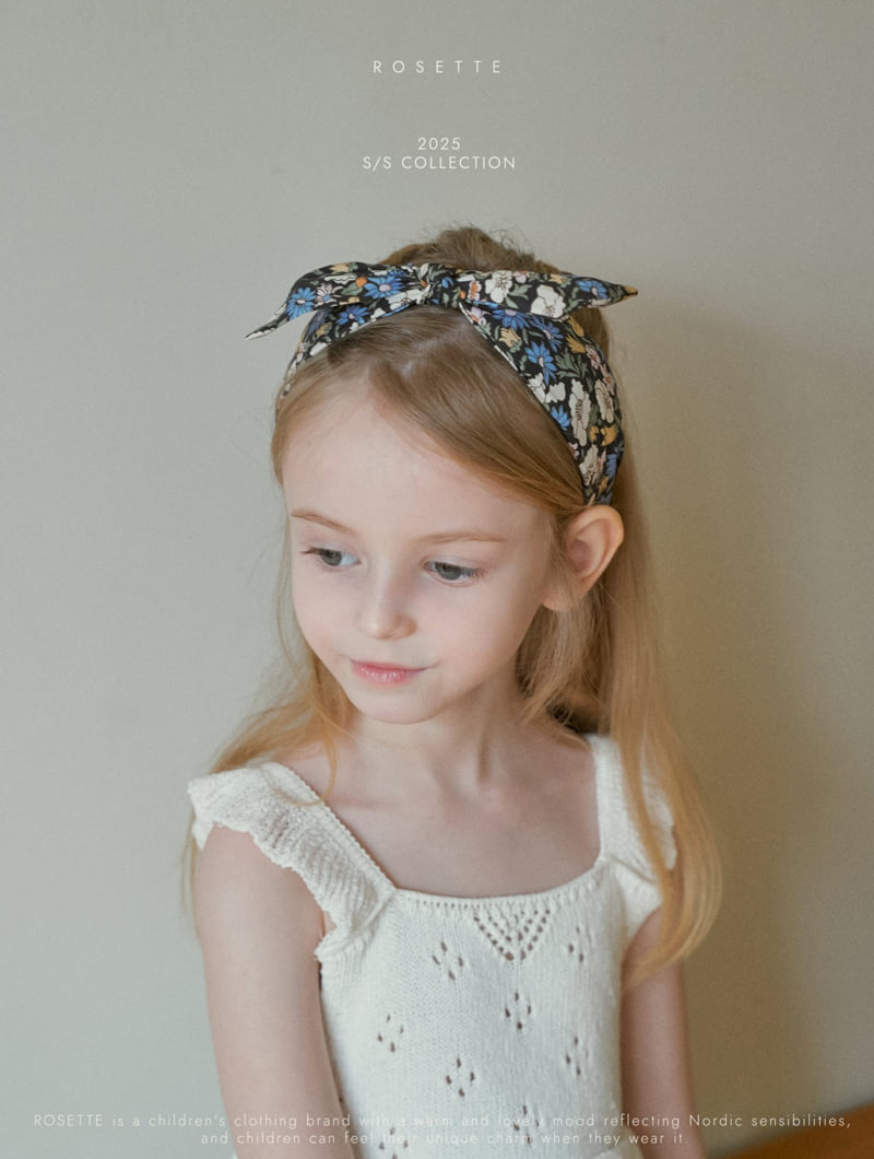 Rosette - Korean Children Fashion - #discoveringself - Flone Hair Band - 3