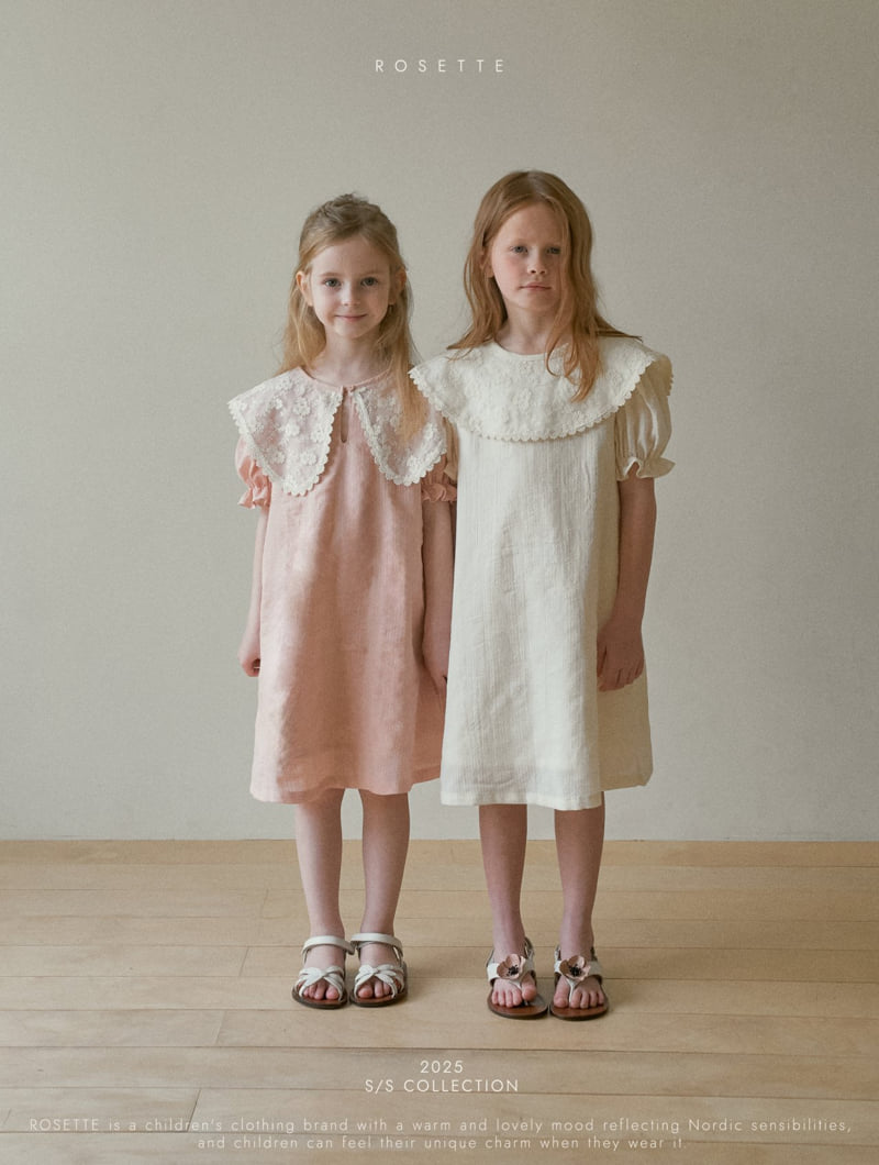 Rosette - Korean Children Fashion - #discoveringself - Sophia One-piece - 11