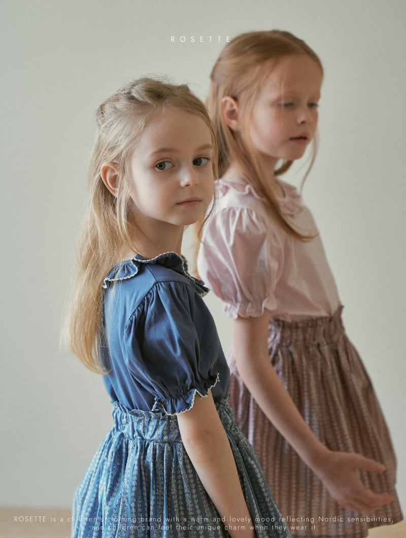 Rosette - Korean Children Fashion - #discoveringself - Celine Puff Tee - 7