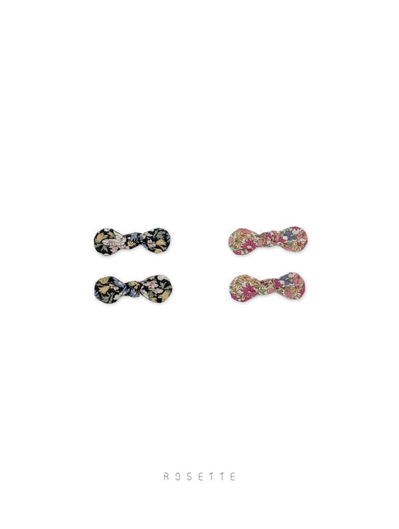 Rosette - Korean Children Fashion - #discoveringself - Flone Hair Pin - 6