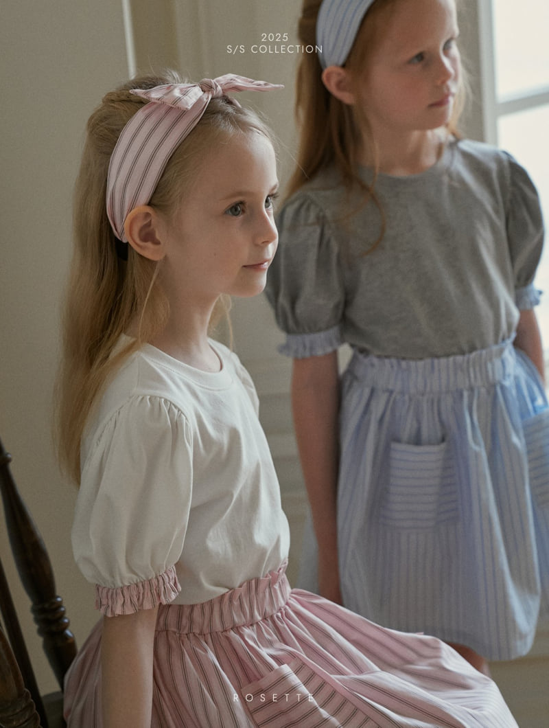 Rosette - Korean Children Fashion - #discoveringself - Serena Tee