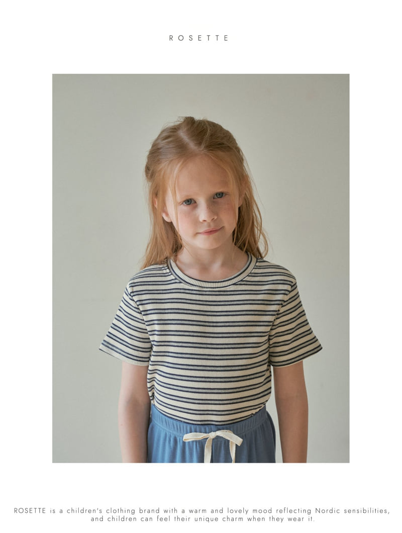 Rosette - Korean Children Fashion - #fashionkids - Crown Tee - 11