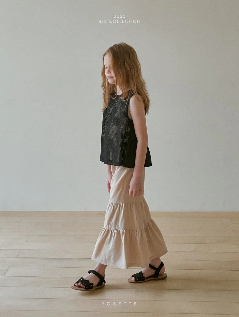 Rosette - Korean Children Fashion - #fashionkids - Cancan Frill Pants - 8