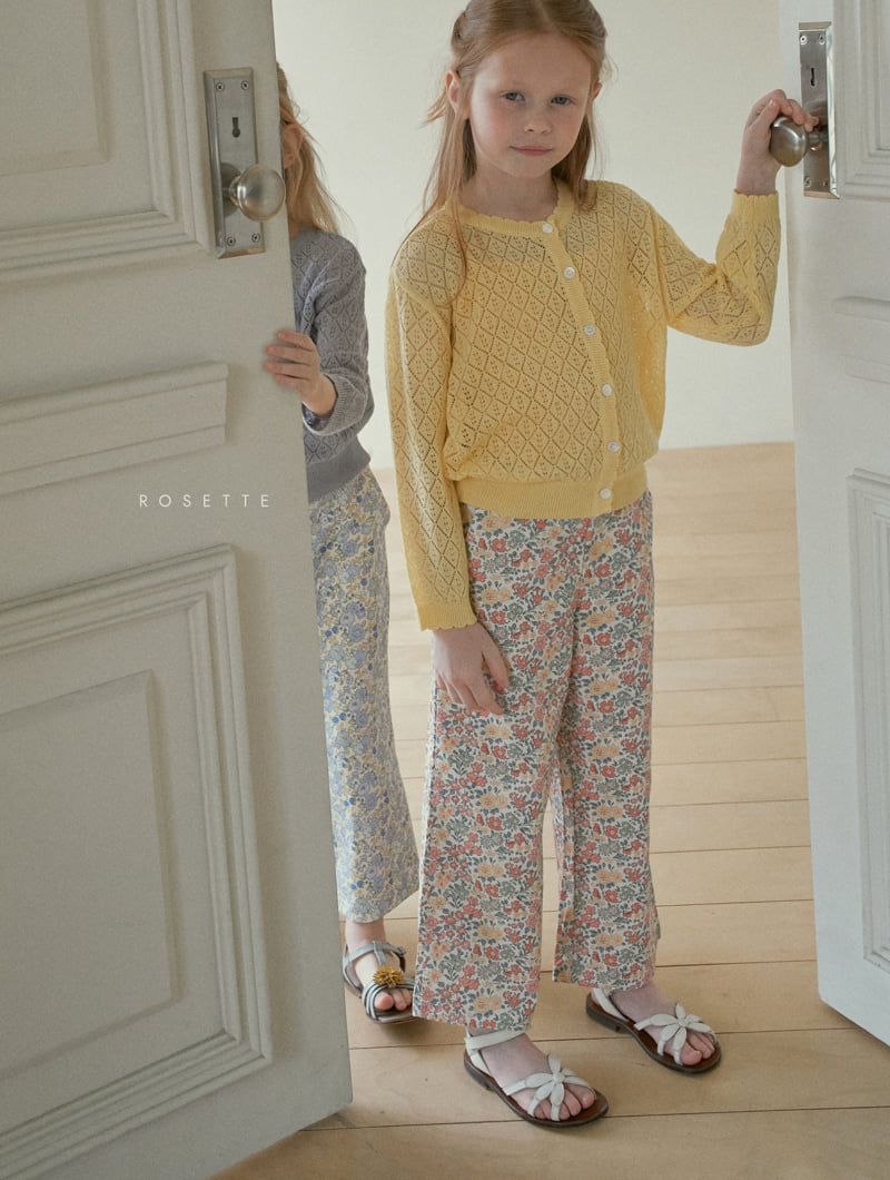 Rosette - Korean Children Fashion - #fashionkids - Summer Pants - 5