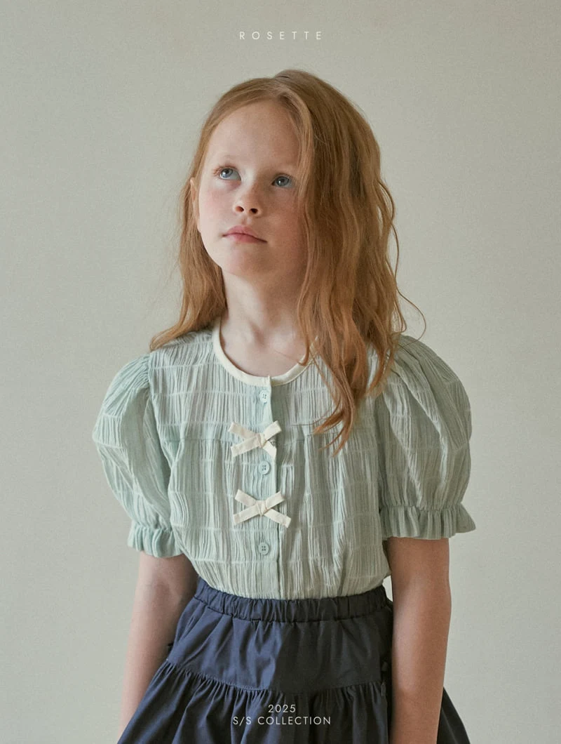 Rosette - Korean Children Fashion - #fashionkids - Misha Blouse