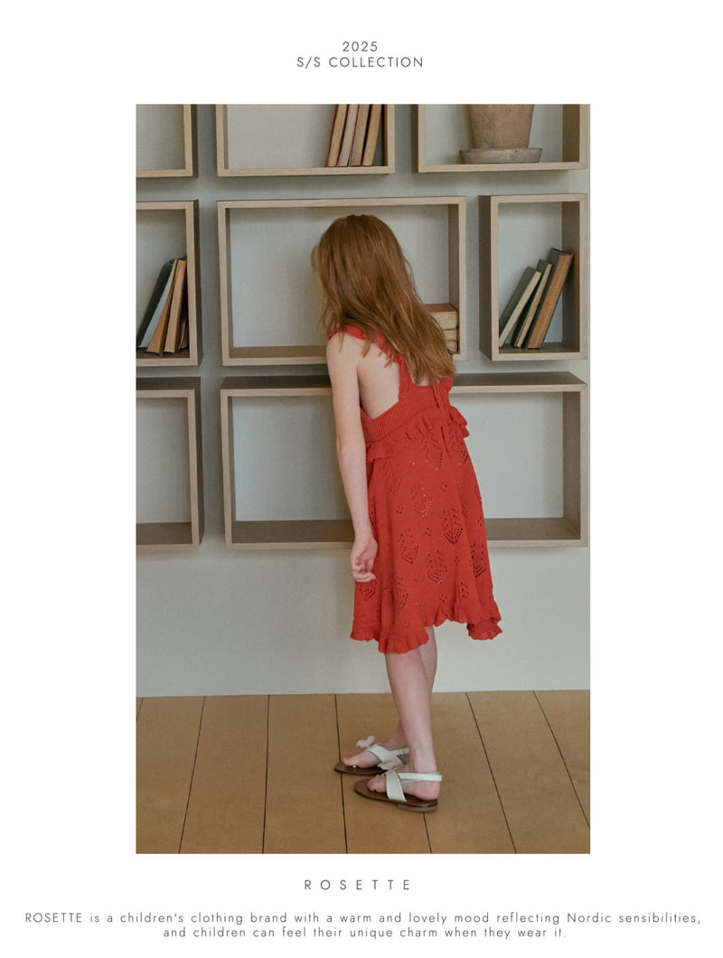 Rosette - Korean Children Fashion - #fashionkids - Bernet Knit One-piece - 3