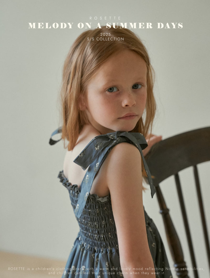 Rosette - Korean Children Fashion - #fashionkids - Jasmine One-piece