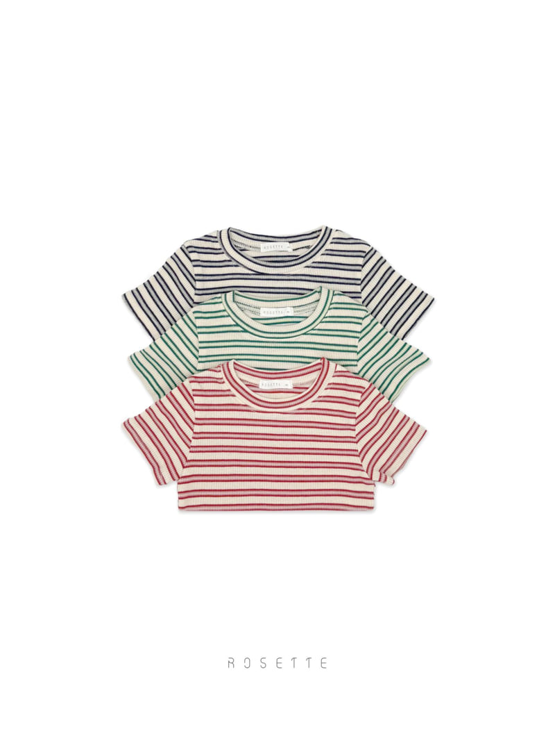 Rosette - Korean Children Fashion - #kidsshorts - Crown Tee - 12