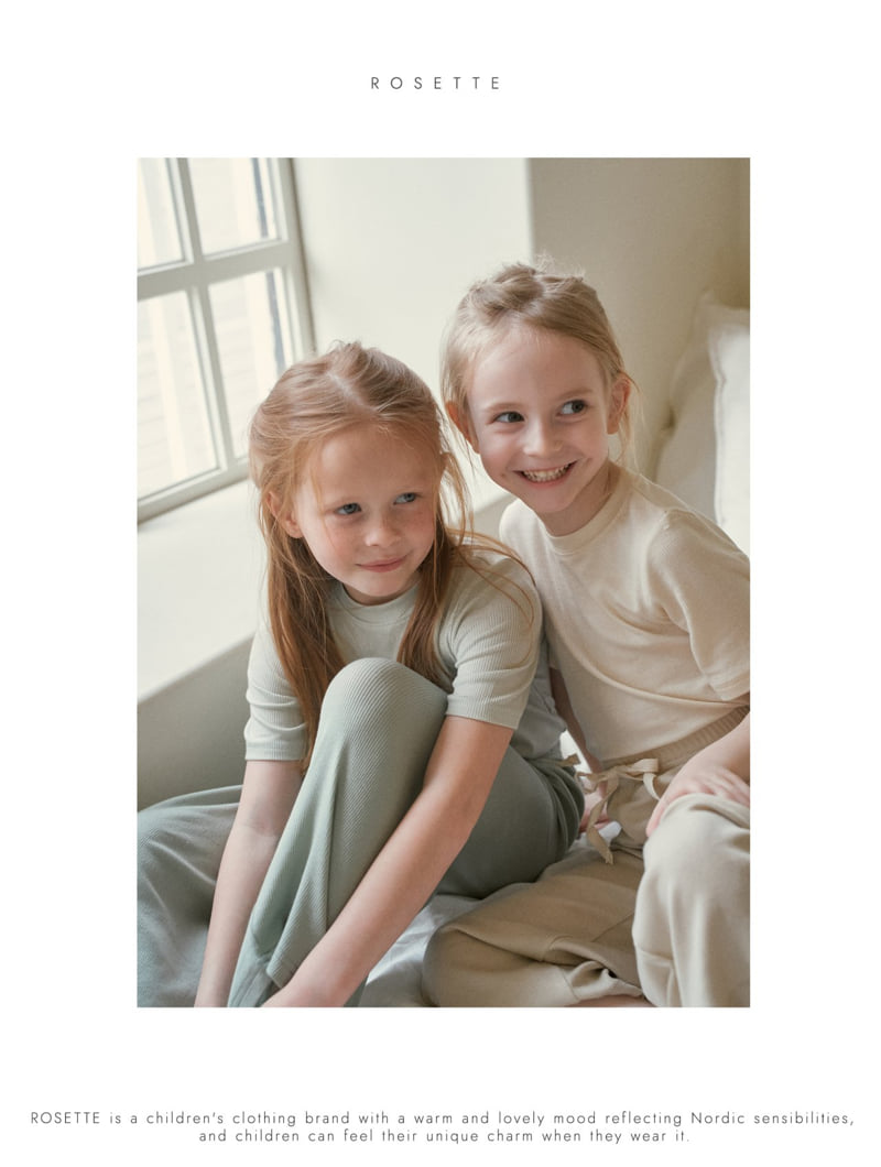 Rosette - Korean Children Fashion - #fashionkids - Pastel Tee - 4
