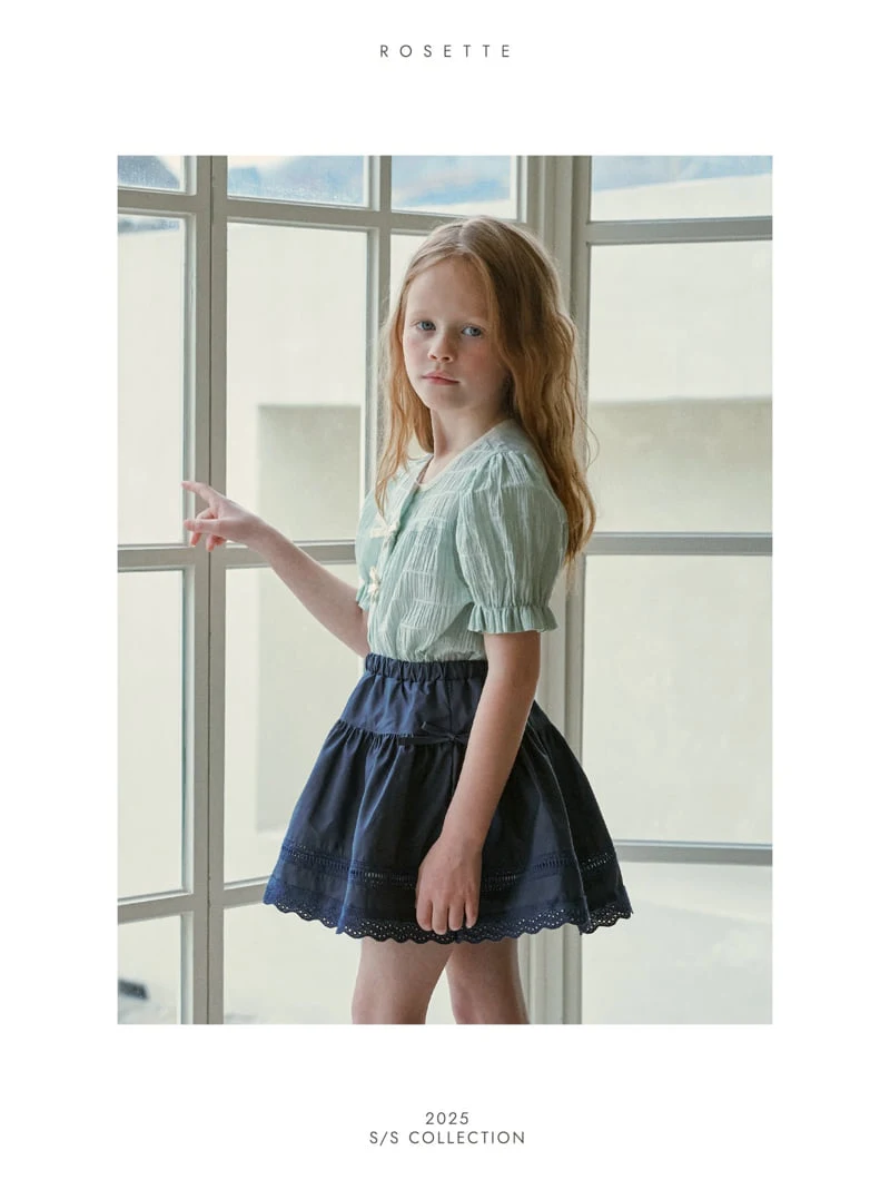 Rosette - Korean Children Fashion - #kidsstore - Misha Blouse - 3