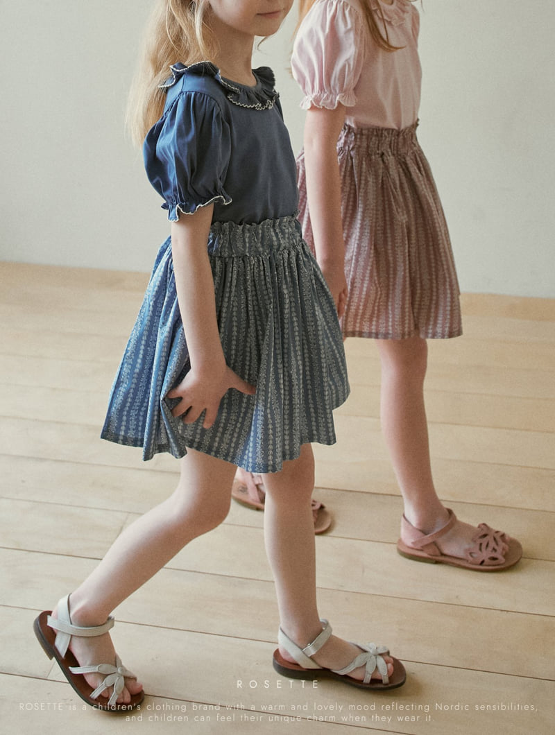 Rosette - Korean Children Fashion - #kidsstore - Celine Puff Tee - 10