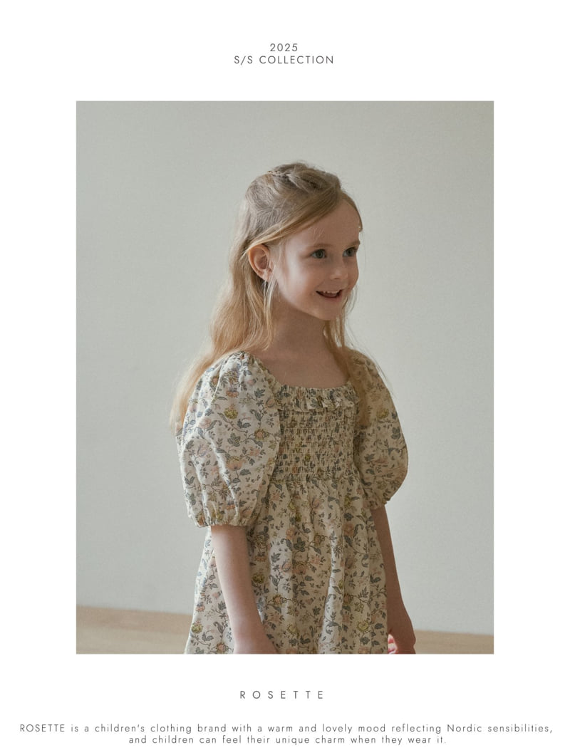Rosette - Korean Children Fashion - #kidzfashiontrend - Suet One-piece - 12