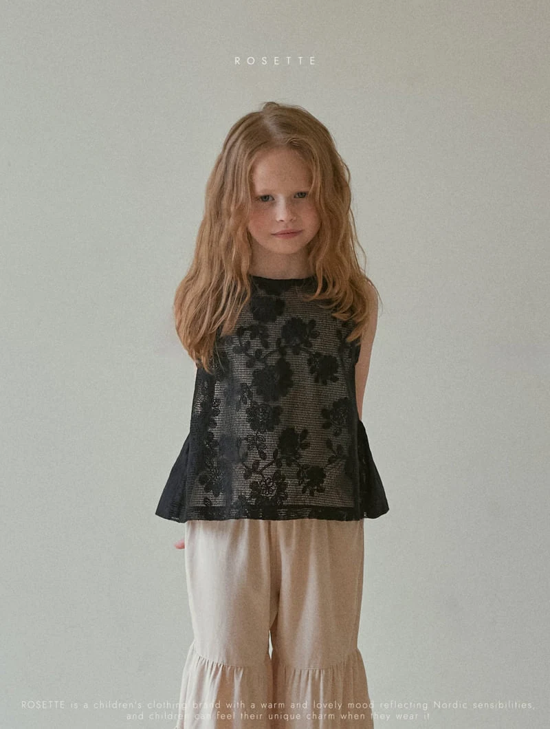 Rosette - Korean Children Fashion - #kidzfashiontrend - Cancan Frill Pants - 11