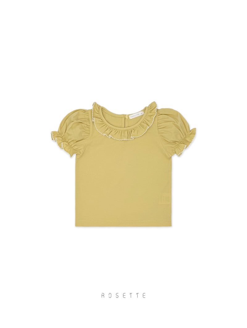 Rosette - Korean Children Fashion - #kidzfashiontrend - Celine Puff Tee - 11